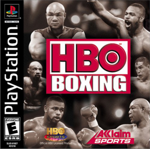 HBO Boxing (USA) Cover